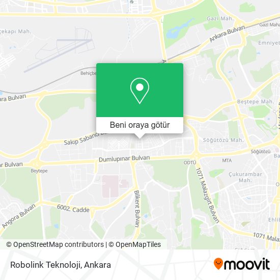 Robolink Teknoloji harita