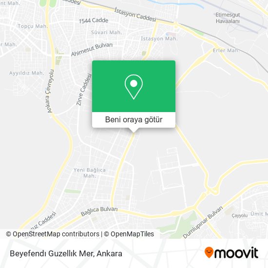Beyefendı Guzellık Mer harita