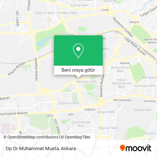 Op Dr Muhammet Musta harita