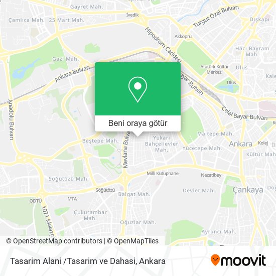 Tasarim Alani /Tasarim ve Dahasi harita