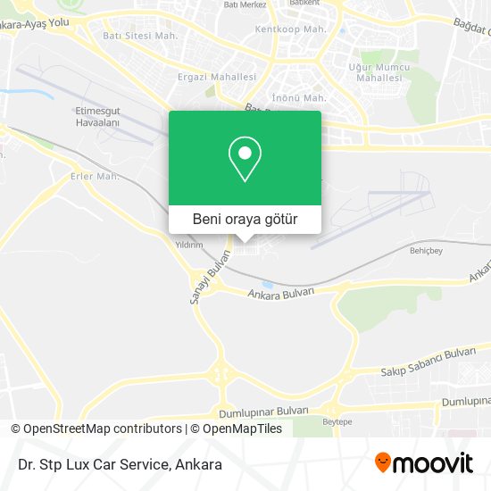 Dr. Stp Lux Car Service harita