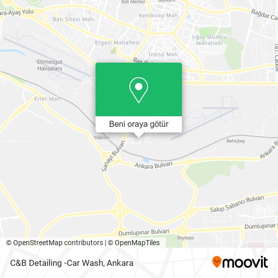 C&B Detailing -Car Wash harita