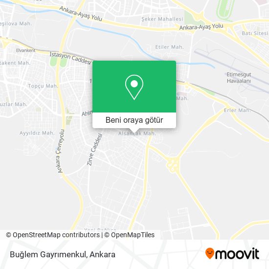 Buğlem Gayrımenkul harita