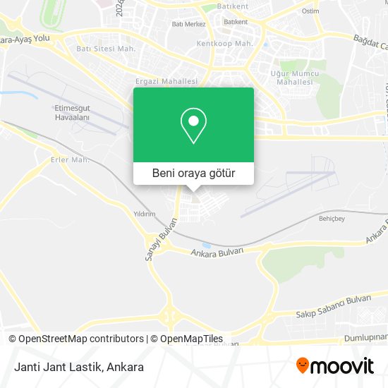 Janti Jant Lastik harita