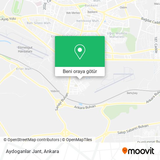 Aydoganlar Jant harita