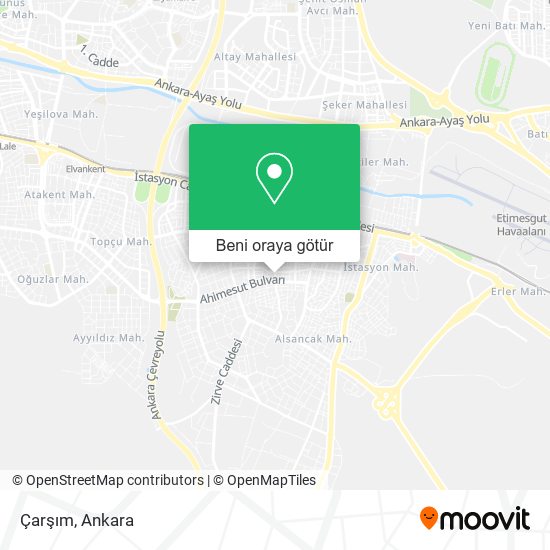 Çarşım harita