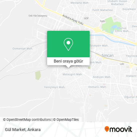 Gül Market harita