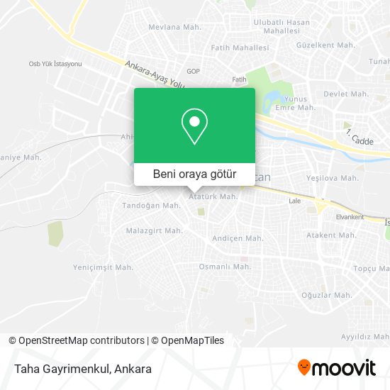 Taha Gayrimenkul harita