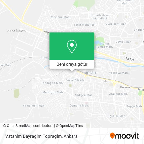 Vatanim Bayragim Topragim harita