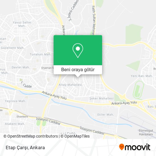 Etap Çarşı harita