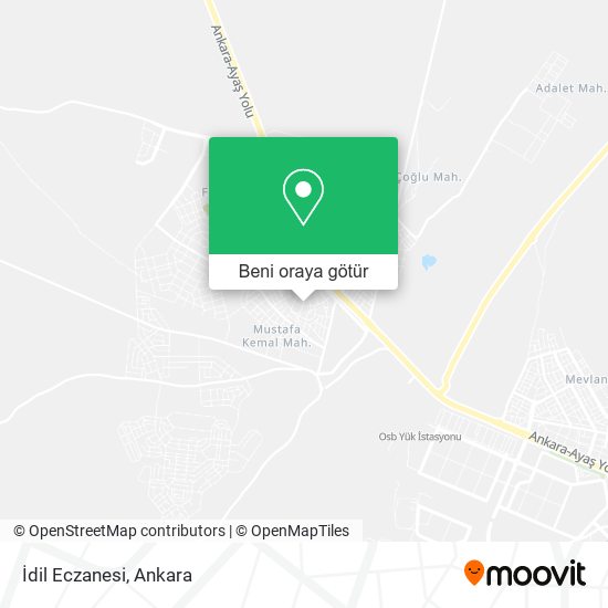 İdil Eczanesi harita