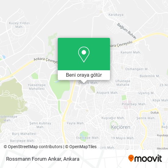 Rossmann Forum Ankar harita