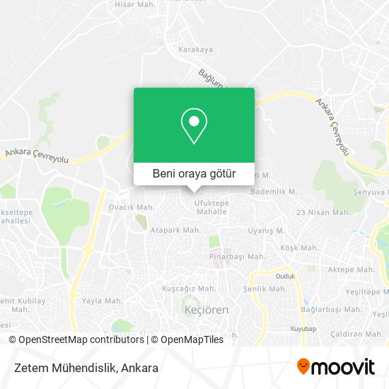 Zetem Mühendislik harita