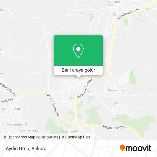 Aydın Grup harita