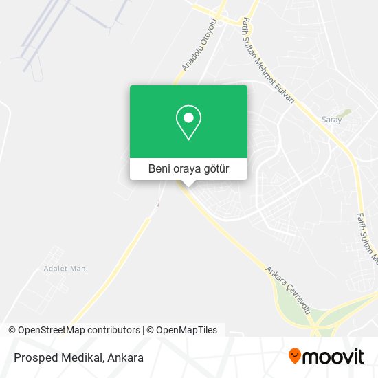 Prosped Medikal harita