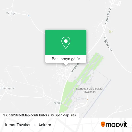 Itımat Tavukculuk harita