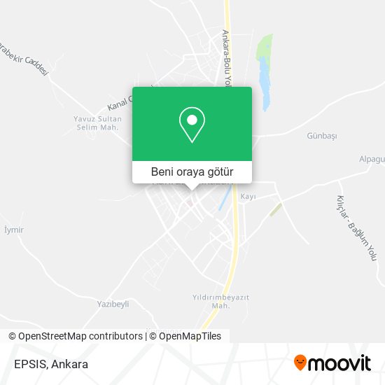 EPSIS harita