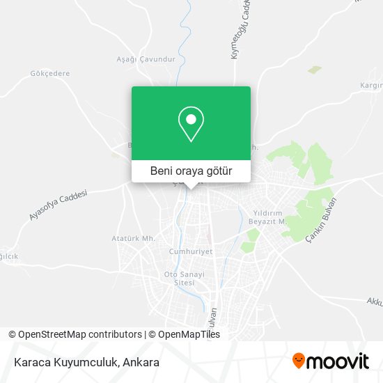 Karaca Kuyumculuk harita