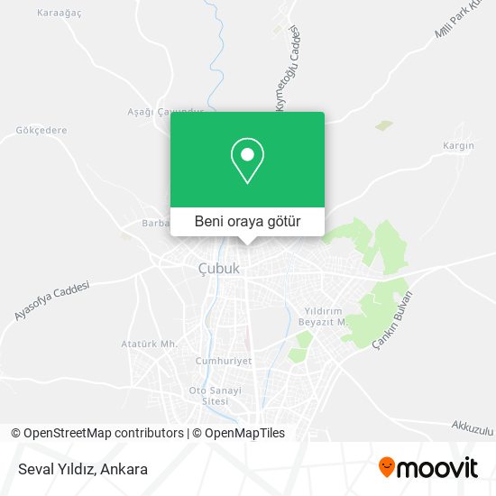 Seval Yıldız harita
