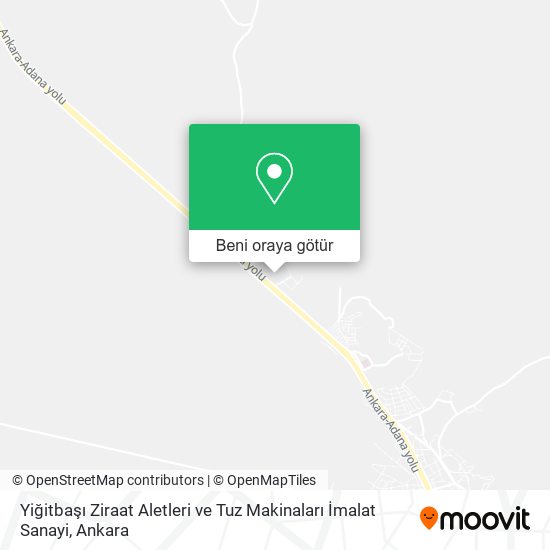 Yiğitbaşı Ziraat Aletleri ve Tuz Makinaları İmalat Sanayi harita