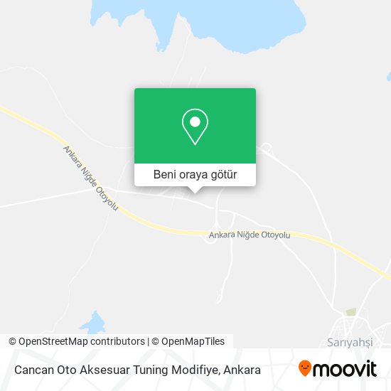 Cancan Oto Aksesuar Tuning Modifiye harita