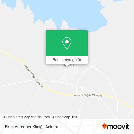 Ekici Veteriner Kliniği harita