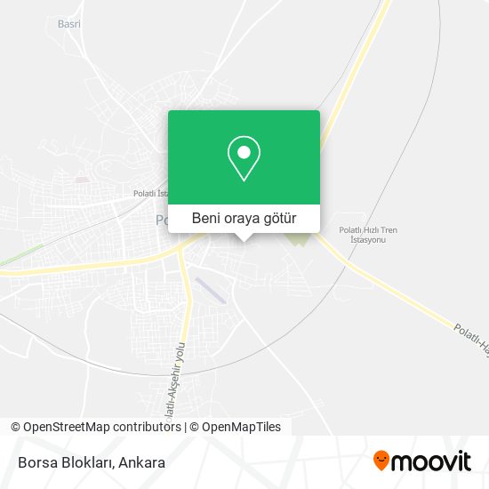 Borsa Blokları harita