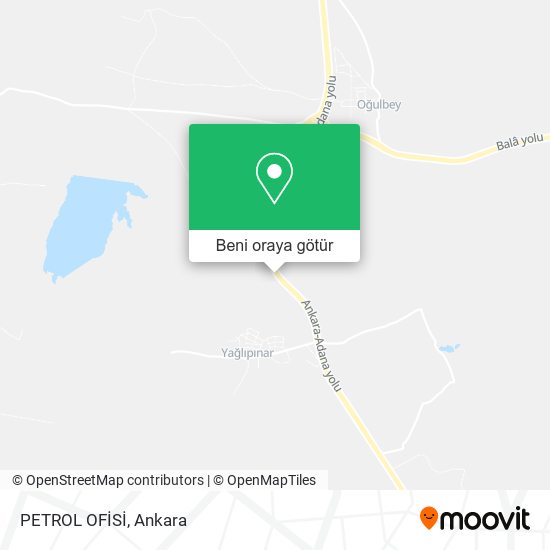 PETROL OFİSİ harita