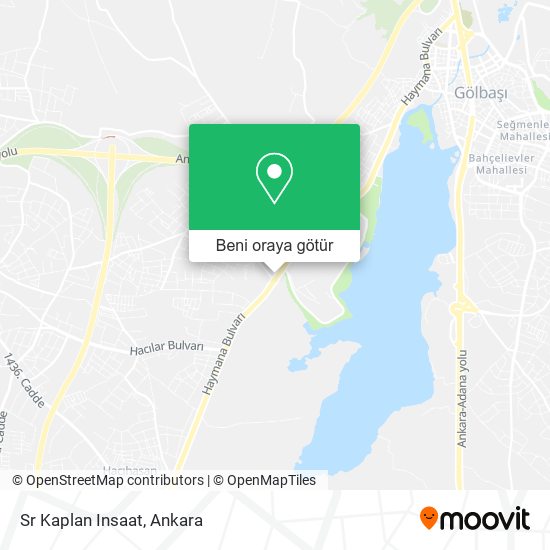 Sr Kaplan Insaat harita