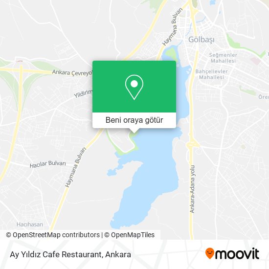 Ay Yıldız Cafe Restaurant harita
