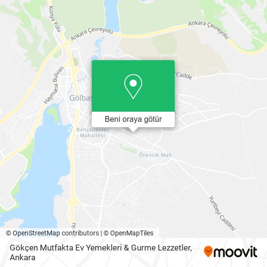 Gökçen Mutfakta Ev Yemekleri & Gurme Lezzetler harita