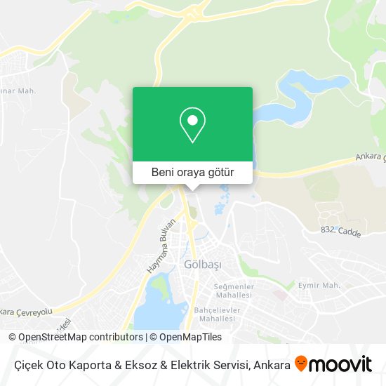 Çiçek Oto Kaporta & Eksoz & Elektrik Servisi harita