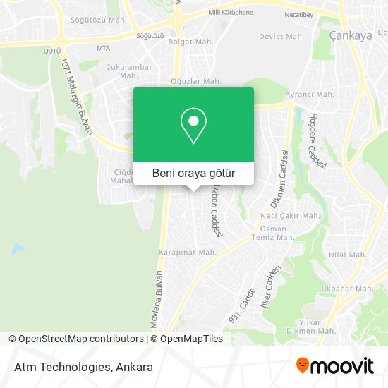 Atm Technologies harita