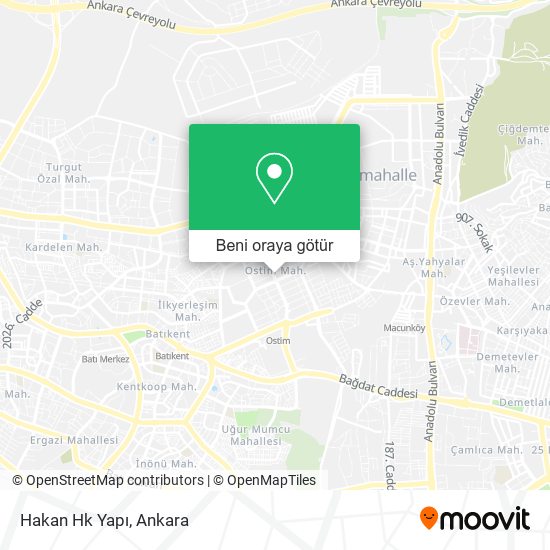 Hakan Hk Yapı harita