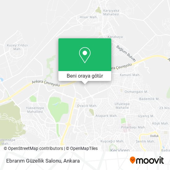 Ebrarım Güzellik Salonu harita