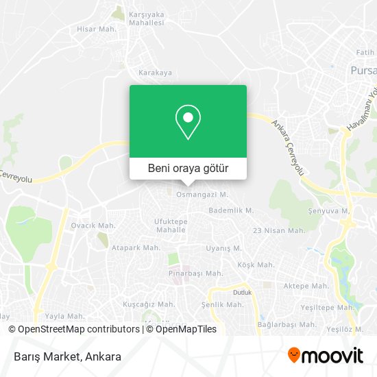 Barış Market harita