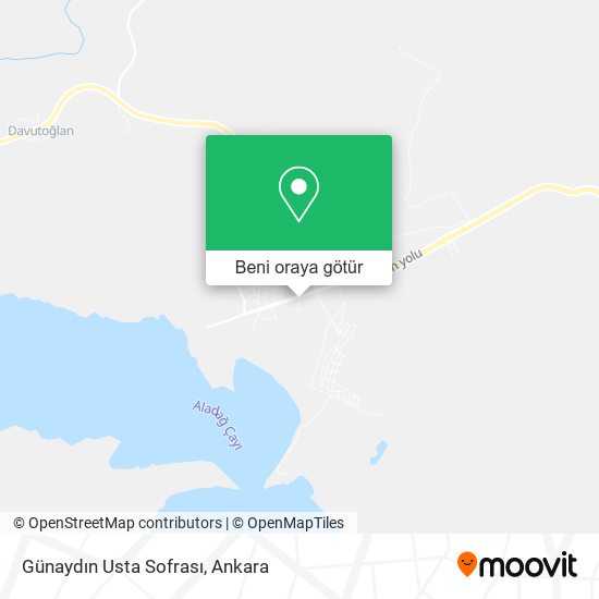 Günaydın Usta Sofrası harita
