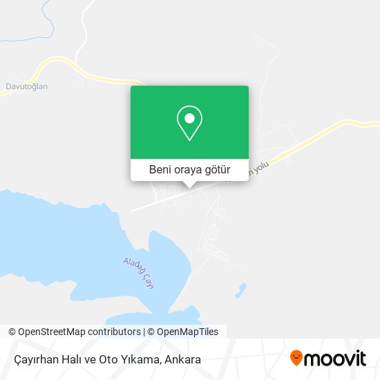 Çayırhan Halı ve Oto Yıkama harita