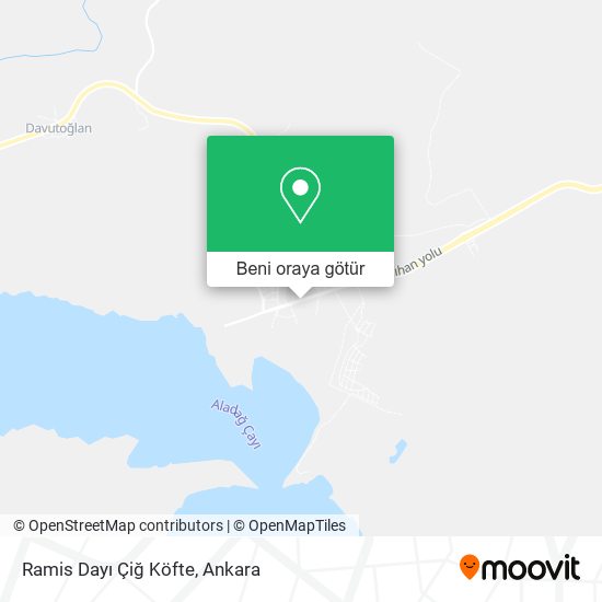 Ramis Dayı Çiğ Köfte harita