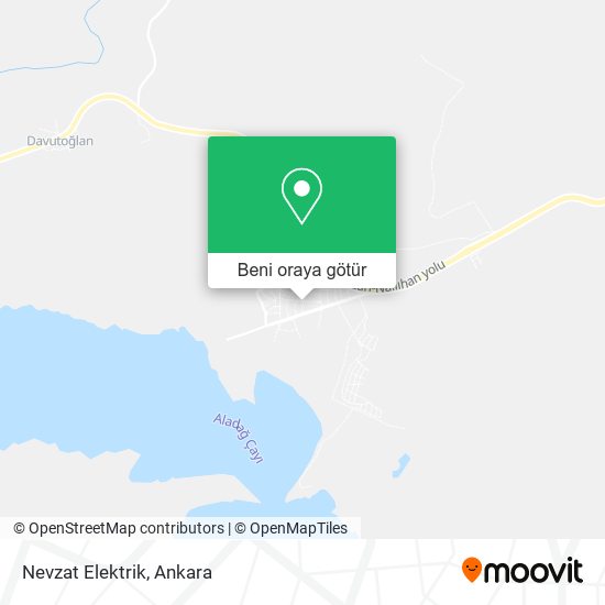 Nevzat Elektrik harita