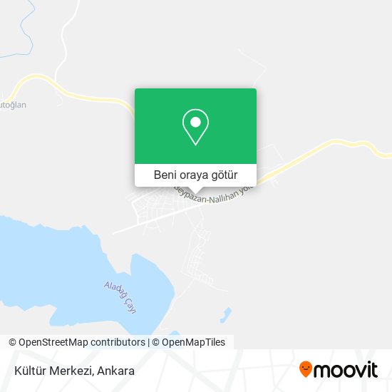 Kültür Merkezi harita