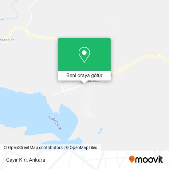 Çayır Kırı harita