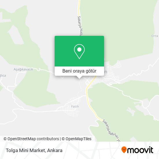 Tolga Mini Market harita