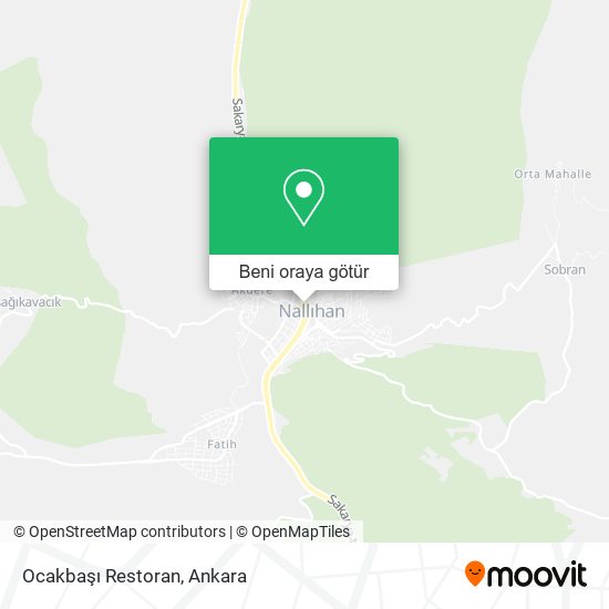 Ocakbaşı Restoran harita
