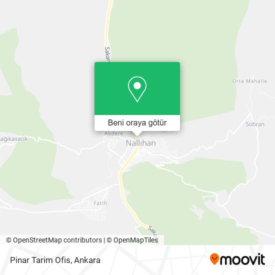 Pinar Tarim Ofis harita