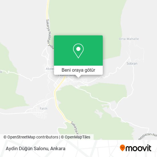 Aydin Düğün Salonu harita