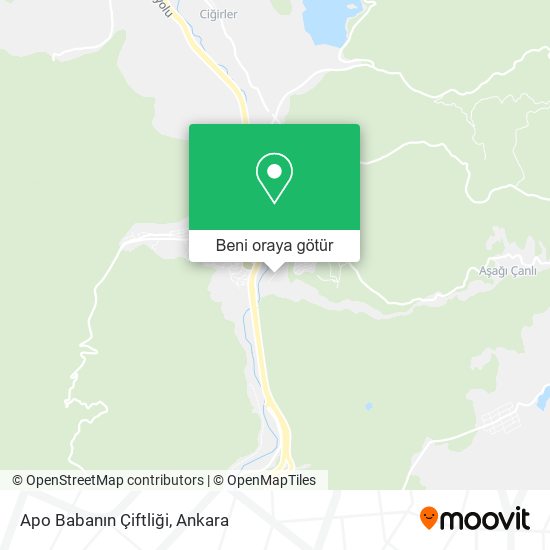 Apo Babanın Çiftliği harita