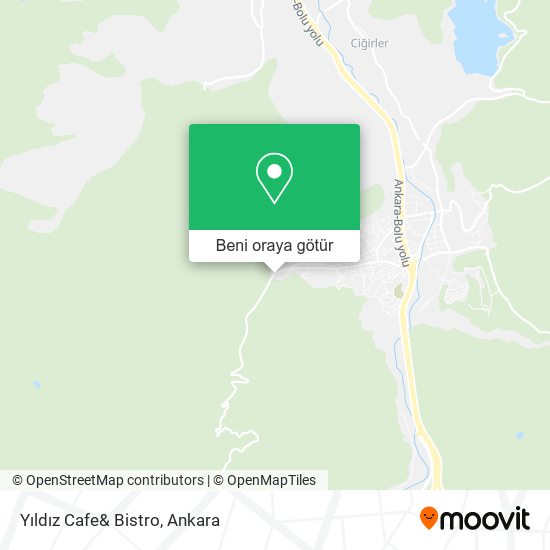 Yıldız Cafe& Bistro harita