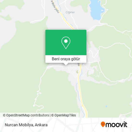 Nurcan Mobilya harita