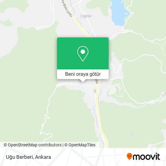 Uğu Berberi harita